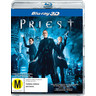 Priest (2011) (Blu-ray 3D) cover