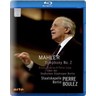 Symphony No. 2 in C minor 'Resurrection' (recorded in 2005) BLU-RAY cover