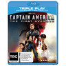 Captain America: The First Avenger - Triple Play cover