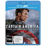 Captain America: The First Avenger - Limited 3D Edition (Includes Blu-ray 3D + Blu-ray + DVD + Digital Copy) cover