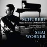 Schubert: Piano sonatas D840 & D850 cover