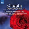 Chopin: Piano Trio, Op. 8 / Variations for flute and piano in E major / etc cover