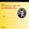 Reger: Violin Concerto in A / Two Romances cover