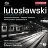Lutoslawski: Symphonic Variations / Symphony No. 4 / Piano Concerrto cover