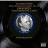 Tchaikovsky/Prokofiev: Piano Sonatas (recorded 1956-1958) cover