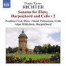 Sonatas for Flute, Harpsichord and Cello Volume 2 cover
