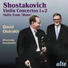 Shostakovich: Violin Concertos Nos. 1 & 2 / Suite from 'Alone' cover
