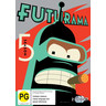 Futurama - Season 5 cover