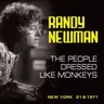 The People Dressed Like Monkeys (New York 21.08.1971) cover