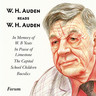 Auden reads Auden cover