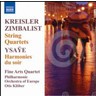 Kreisler and Zimbalist: String Quartets cover