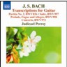 JS Bach: Transcriptions for Guitar cover