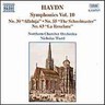 Haydn: Symphonies Vol 10 (Nos. 30, 55 "Schoolmaster" & 63 "La Roxelane") cover