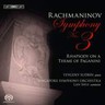 Rhapsody on a Theme of Paganini / Symphony No. 3 cover
