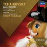 Tchaikovsky: Ballet Suites: Nutcracker, Sleeping Beauty, Swan Lake cover