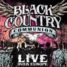 Live Over Europe cover