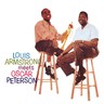 Louis Armstrong Meets Oscar Peterson cover