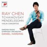 Tchaikovsky / Mendelssohn: Violin Concertos cover