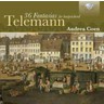 MARBECKS COLLECTABLE: Telemann: 36 fantasias for harpsichord cover