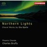 Gjeilo: Northern Lights: Choral works cover