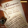 Telemann: The Autograph Scores cover