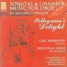 Pellegrina's Delight: sonatas & chamber music for oboe cover