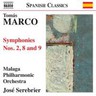 Tomás Marco: Symphonies Nos. 2, 8 & 9 cover