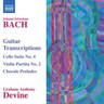 J.S. Bach: Guitar Transcriptions cover