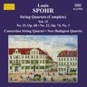 String Quartets, Volume 15: String Quartets 19 & 22 cover