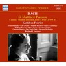 JS Bach: St Matthew Passion (3CD) cover
