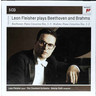 Leon Fleisher Plays Beethoven & Brahms [5 CD set] cover