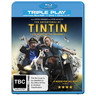 The Adventures of Tintin: Secret of the Unicorn (Triple Play: Contains Blu-ray + DVD + Digital Copy) cover