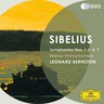 Sibelius: Symphonies Nos. 1, 2, 5, 7 cover