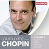 Louis Lortie plays Chopin Volume 2 cover