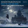 Shostakovich: Music for viola & piano cover
