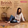 British Flute Concertos cover