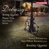 Debussy: String Quartet / Piano trio / etc cover