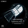 Symphonies no. 1 - 3 cover