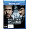 Sherlock Holmes: A Game of Shadows (Double Play: Blu-ray + Digital Copy) cover