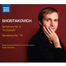 Shostakovich: Symphonies, Nos. 2 'To October' & 15 cover