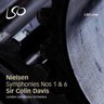 Symphonies nos 1 & 6 cover