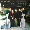 Schubert: String Quintet in C / String Quartet 'Quartettsatz' cover