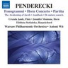 Penderecki: Fonogrammi / Horn Concerto / Partita / etc cover