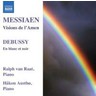 Ralph van Raat & Håkon Austbø play Messiaen & Debussy cover