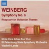 Weinberg: Symphony No. 6 cover