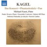 Mauricio Kagel: Works for Flute cover