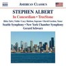 Stephen Albert: In Concordiam & TreeStone cover