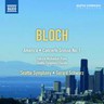 Bloch: America & Concerto Grosso No. 1 cover
