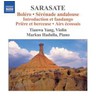 Sarasate: Music for violin and piano Vol 3 (Incls 'Sérénade andalouse, Op. 28') cover