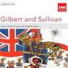 Essential Gilbert & Sullivan cover